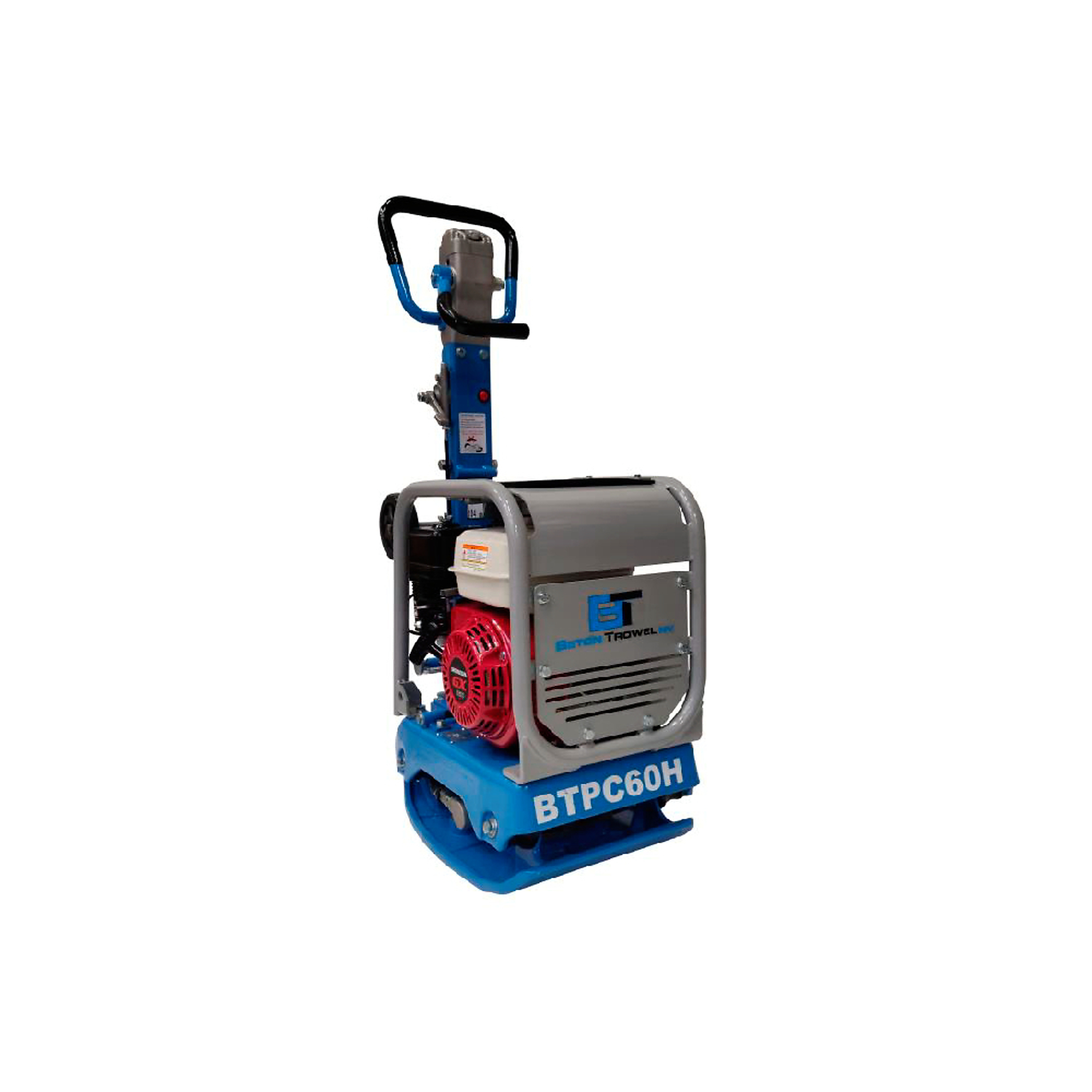 Beton Trowel Reversible Plate Compactor — 14in., 170 Lbs., Honda GX160 Engine, Model# BTPC60RH